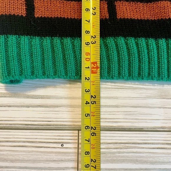 33DEGREES Ugly Christmas Festive Holiday Crewneck Knit Sweater‎ Santa Size Large - Picture 11 of 12